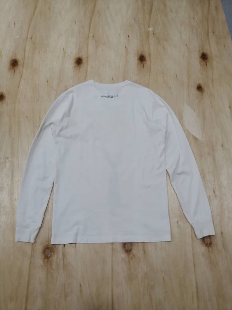 Katharine Hamnett London × Vintage Vintage Katharine Hamnett London T-shirts Graphic Tees Size US M / EU 48-50 / 2 - 2 Thumbnail