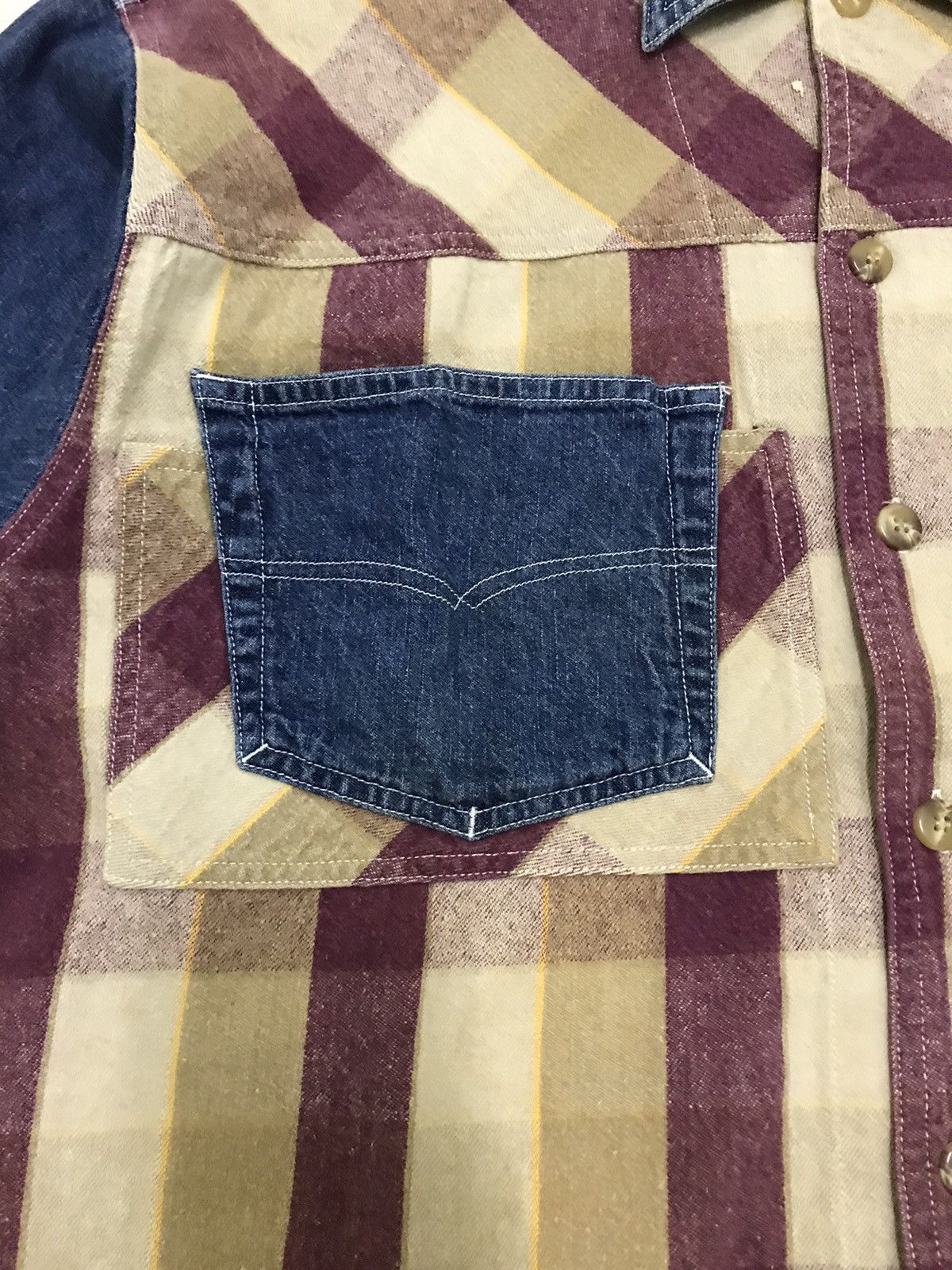 Japanese Brand Vintage it’s American Light Denim Shirts Size US L / EU 52-54 / 3 - 6 Thumbnail