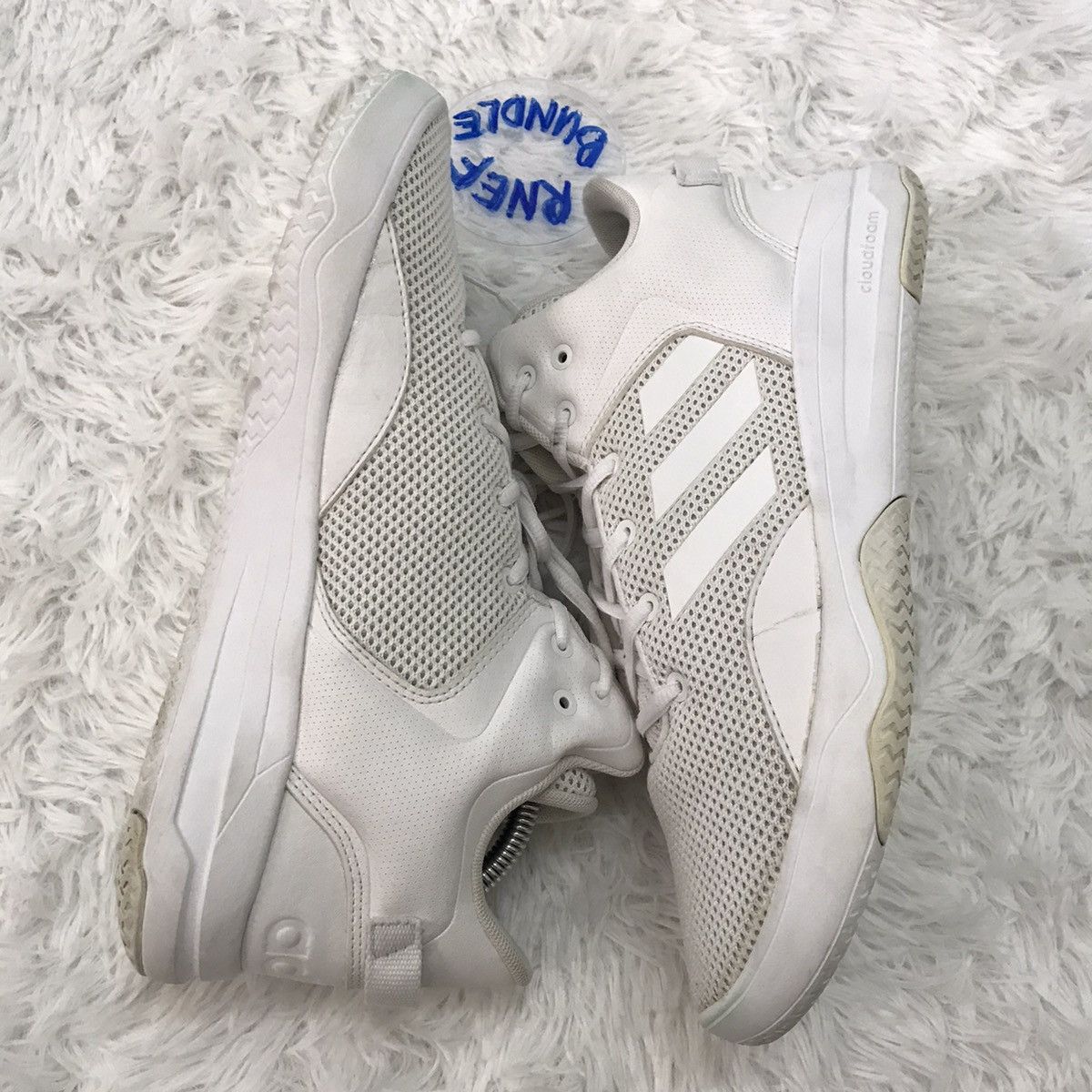 Adidas Adidas Cloudfoam Revival Mid Size US 8.5 / EU 41-42 - 5 Thumbnail