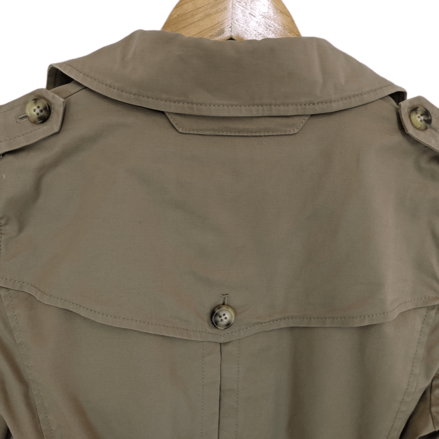 Japanese Brand × United Arrows Japan UNITED ARROWS Jacket Trench Coat Long Jacket Size S / US 4 / IT 40 - 6 Thumbnail