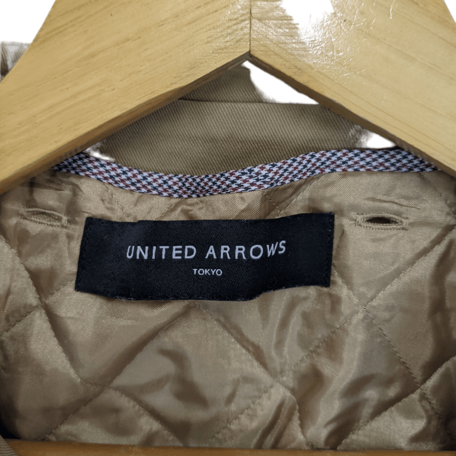 Japanese Brand × United Arrows Japan UNITED ARROWS Jacket Trench Coat Long Jacket Size S / US 4 / IT 40 - 10 Thumbnail
