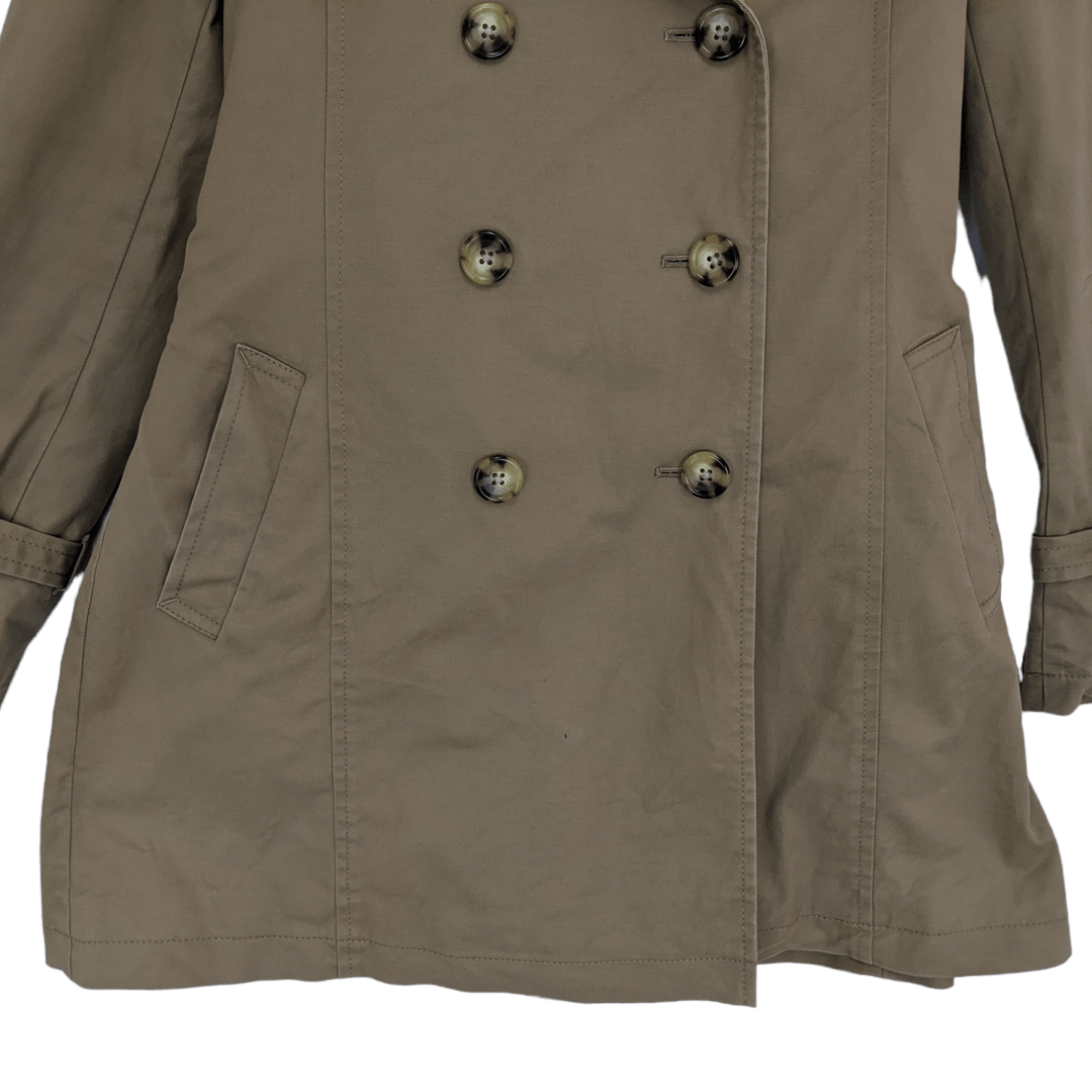 Japanese Brand × United Arrows Japan UNITED ARROWS Jacket Trench Coat Long Jacket Size S / US 4 / IT 40 - 4 Thumbnail