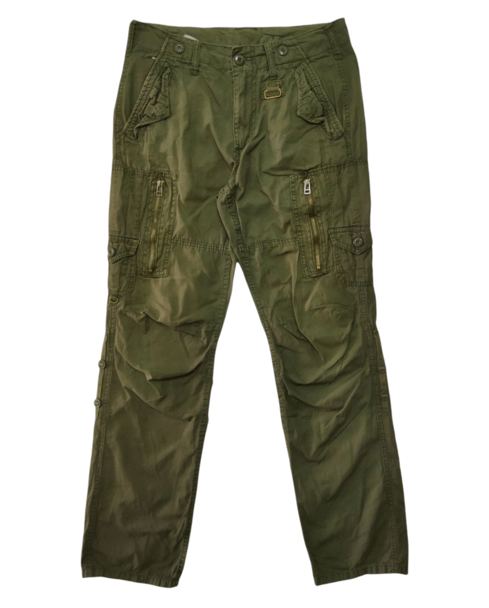 Japanese Brand Baldia Japan Multipocket Tactical Cargo Pants Size US 32 / EU 48 - 1 Thumbnail