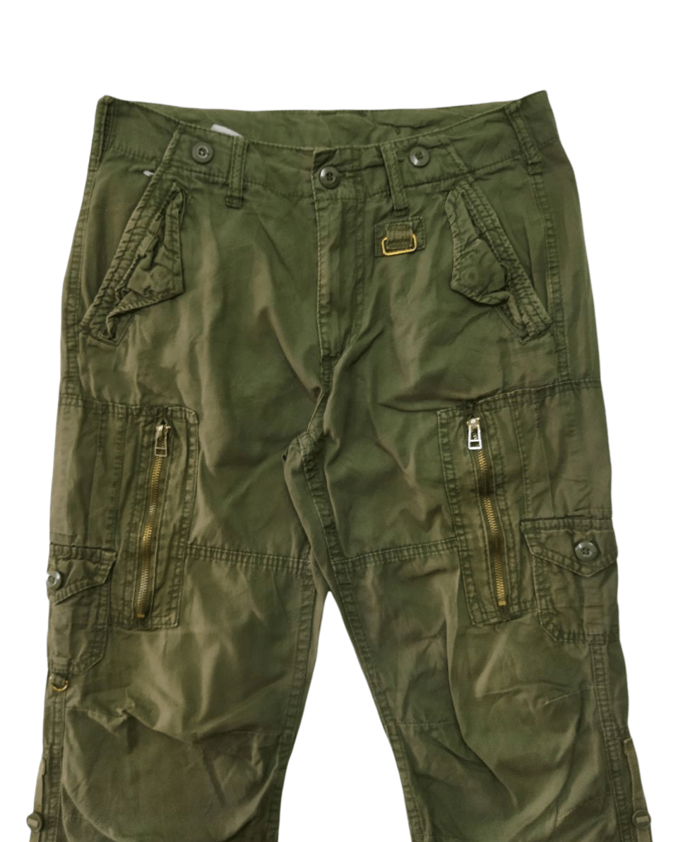 Japanese Brand Baldia Japan Multipocket Tactical Cargo Pants Size US 32 / EU 48 - 2 Thumbnail