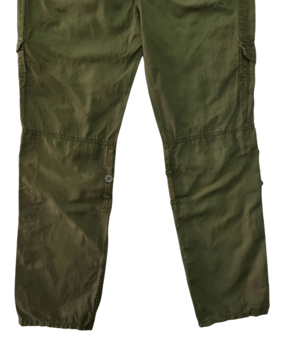 Japanese Brand Baldia Japan Multipocket Tactical Cargo Pants Size US 32 / EU 48 - 6 Thumbnail