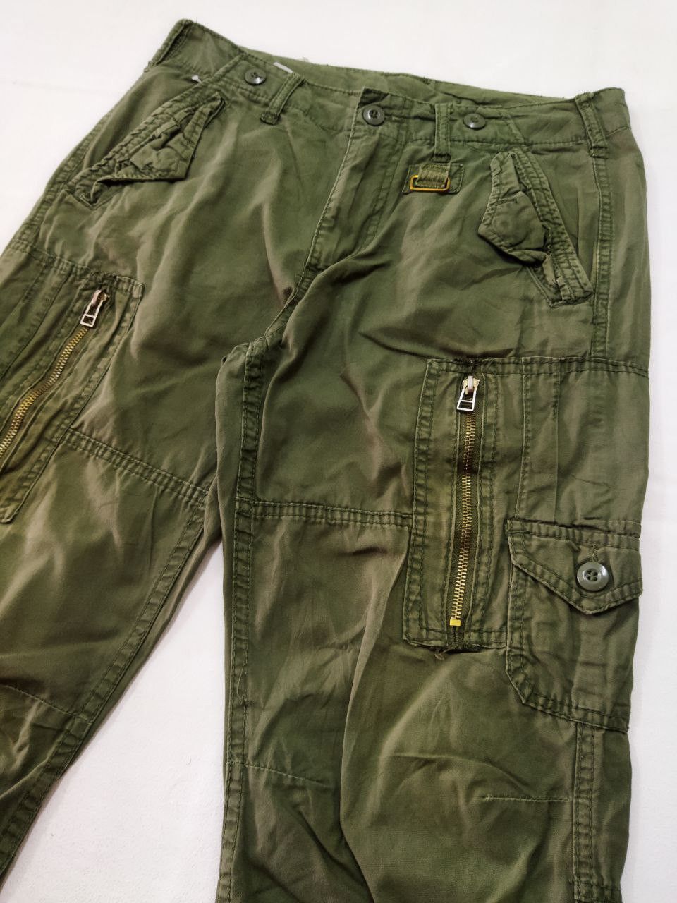 Japanese Brand Baldia Japan Multipocket Tactical Cargo Pants Size US 32 / EU 48 - 7 Thumbnail