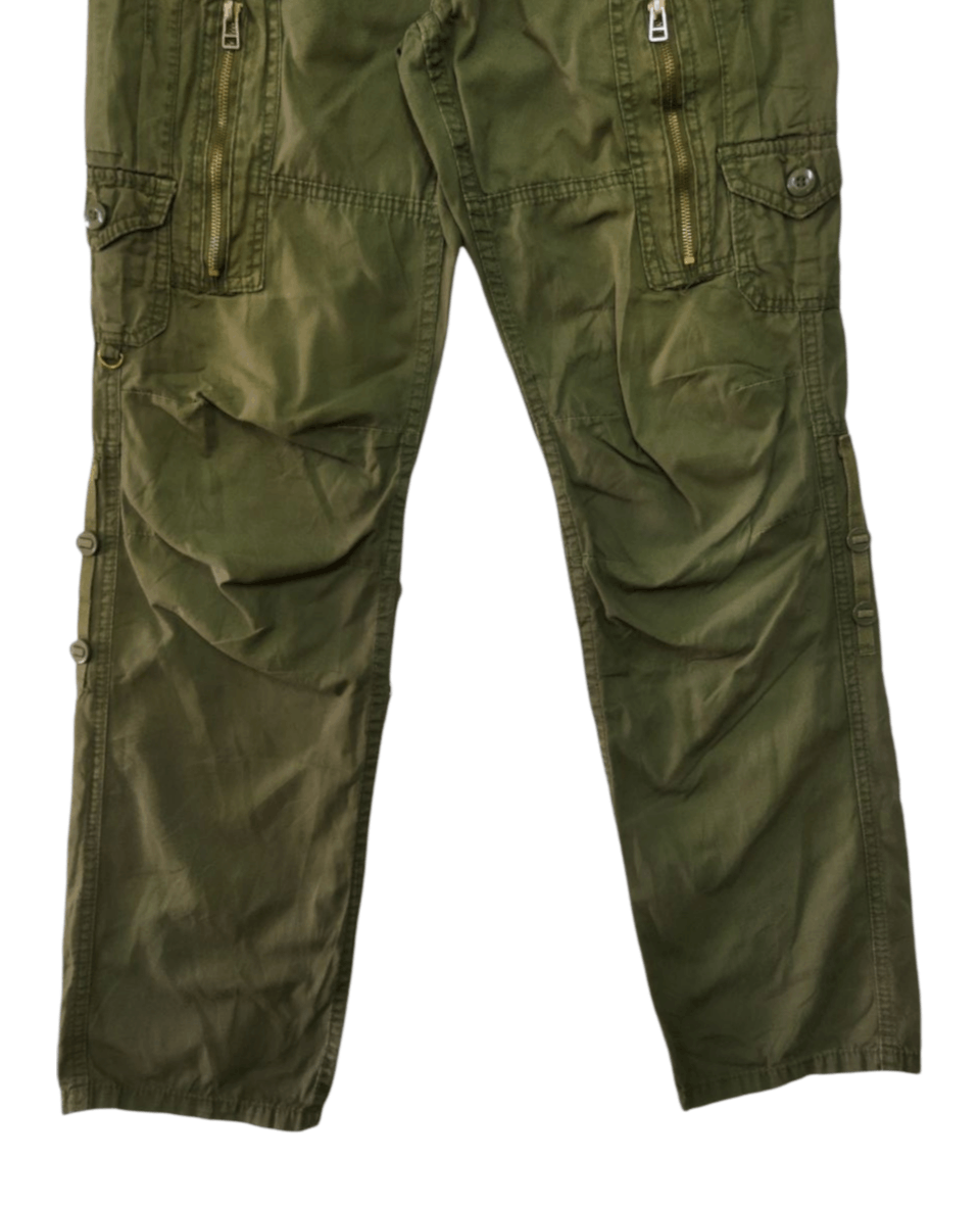 Japanese Brand Baldia Japan Multipocket Tactical Cargo Pants Size US 32 / EU 48 - 3 Thumbnail
