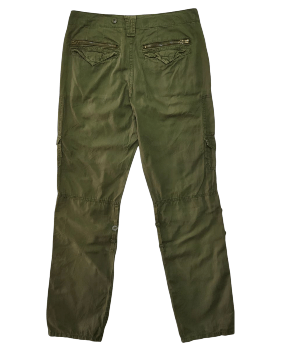 Japanese Brand Baldia Japan Multipocket Tactical Cargo Pants Size US 32 / EU 48 - 4 Thumbnail