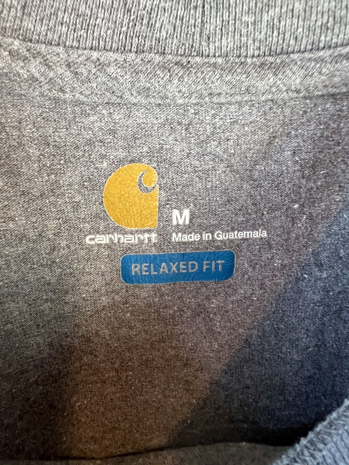 Carhartt Carhartt Relaxed Fit Pocket Tee Size US M / EU 48-50 / 2 - 3 Thumbnail