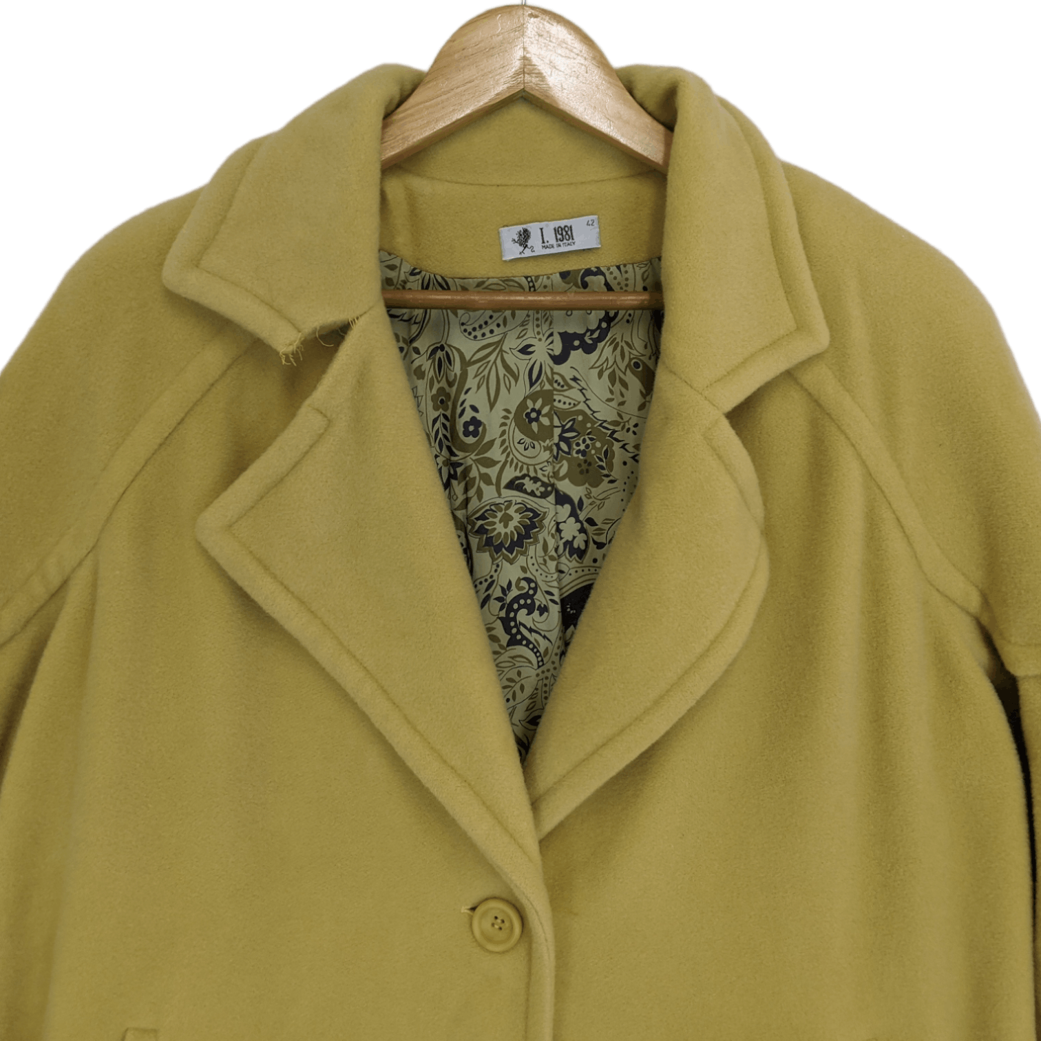 Japanese Brand Vintage MORLY'S 1981 Italian Wool Jacket Size US L / EU 52-54 / 3 - 5 Thumbnail