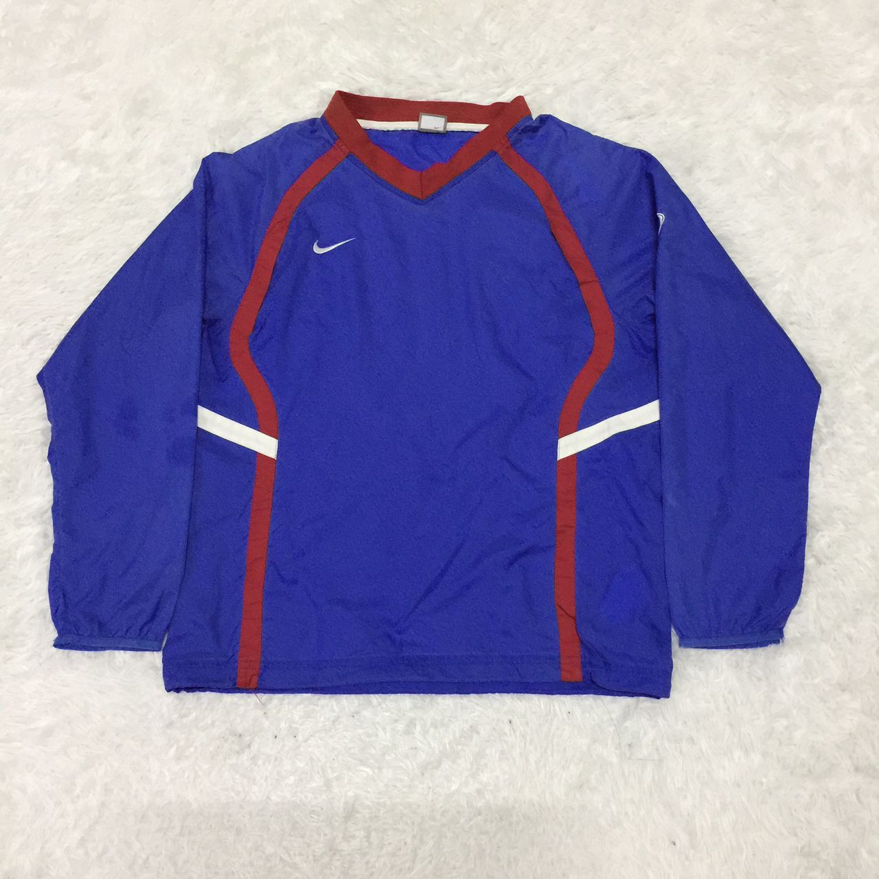 Nike Nike Long Sleeves Shirts Swoosh Logo Size US S / EU 44-46 / 1 - 10 Thumbnail