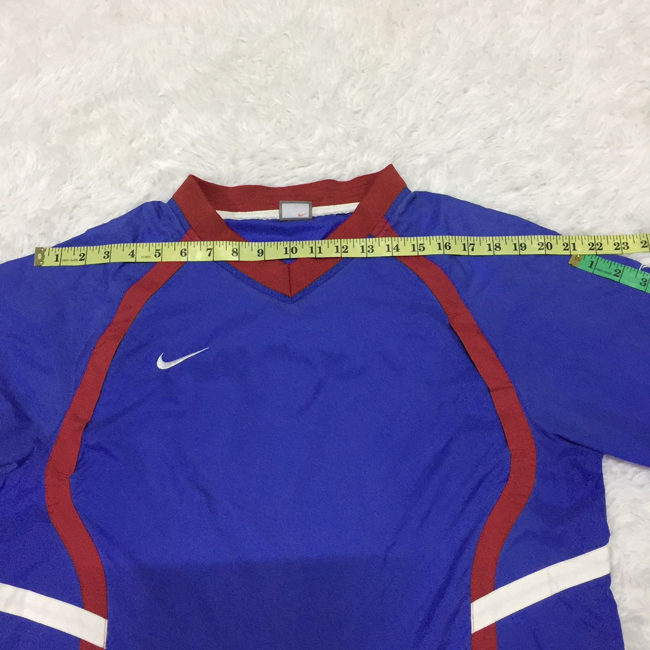 Nike Nike Long Sleeves Shirts Swoosh Logo Size US S / EU 44-46 / 1 - 4 Thumbnail