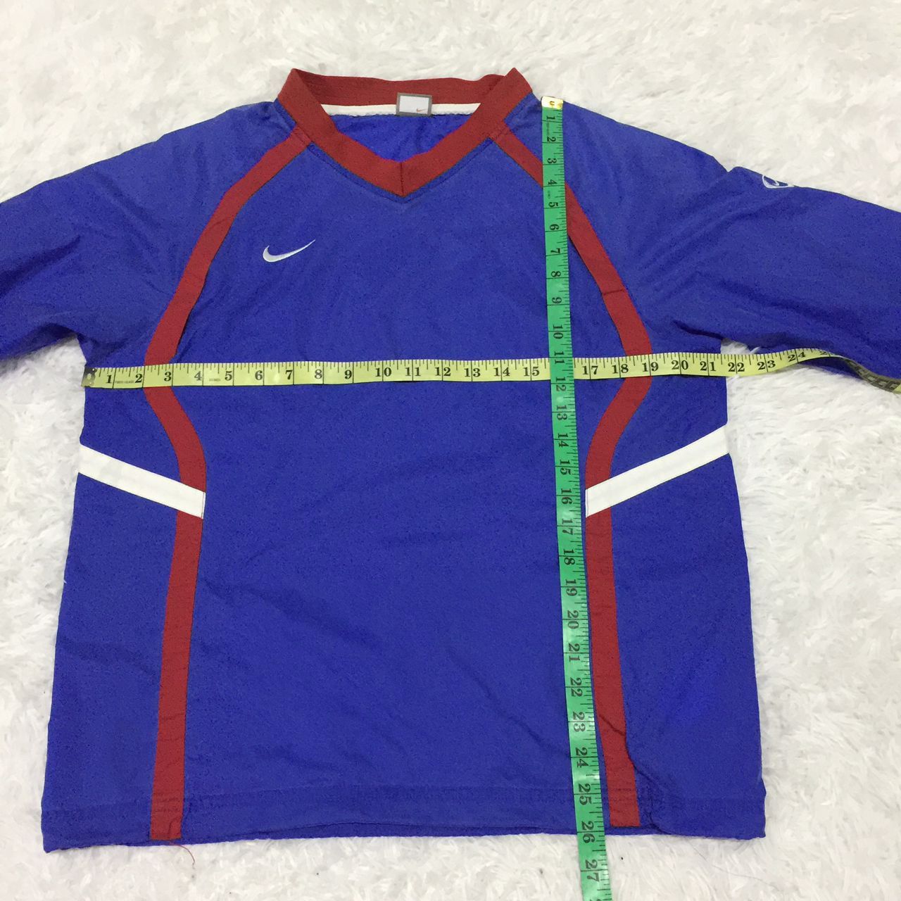 Nike Nike Long Sleeves Shirts Swoosh Logo Size US S / EU 44-46 / 1 - 3 Thumbnail