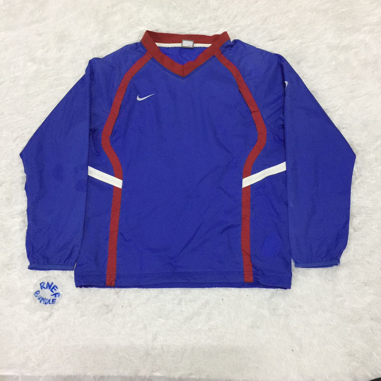 Nike Nike Long Sleeves Shirts Swoosh Logo Size US S / EU 44-46 / 1 - 1 Thumbnail