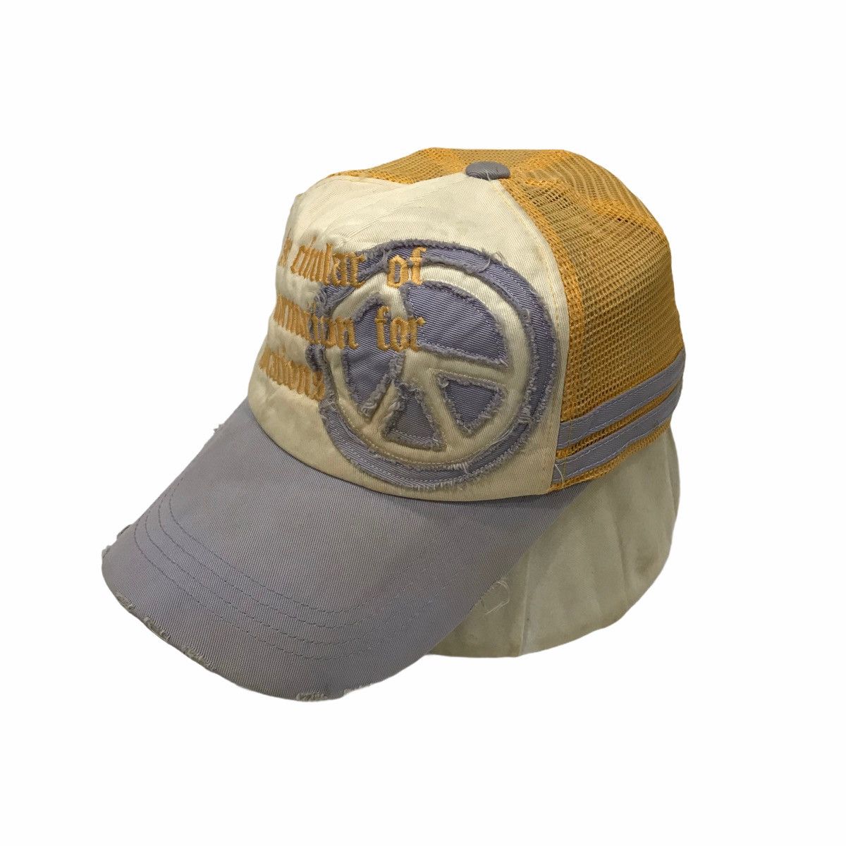 Distressed Trucker Hats Caps