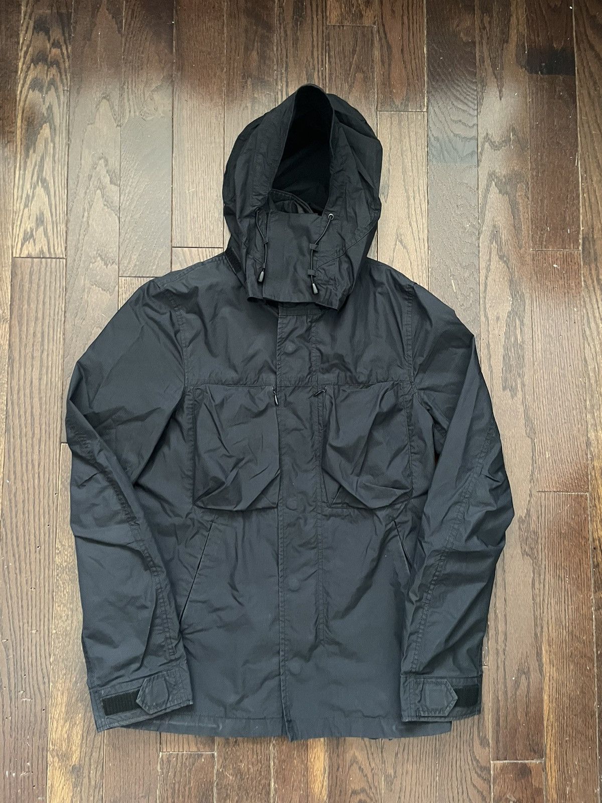 Kazuyuki Kumagai Attachment Attachment Cargo Sniper Jacket Black Size US S / EU 44-46 / 1 - 1 Thumbnail