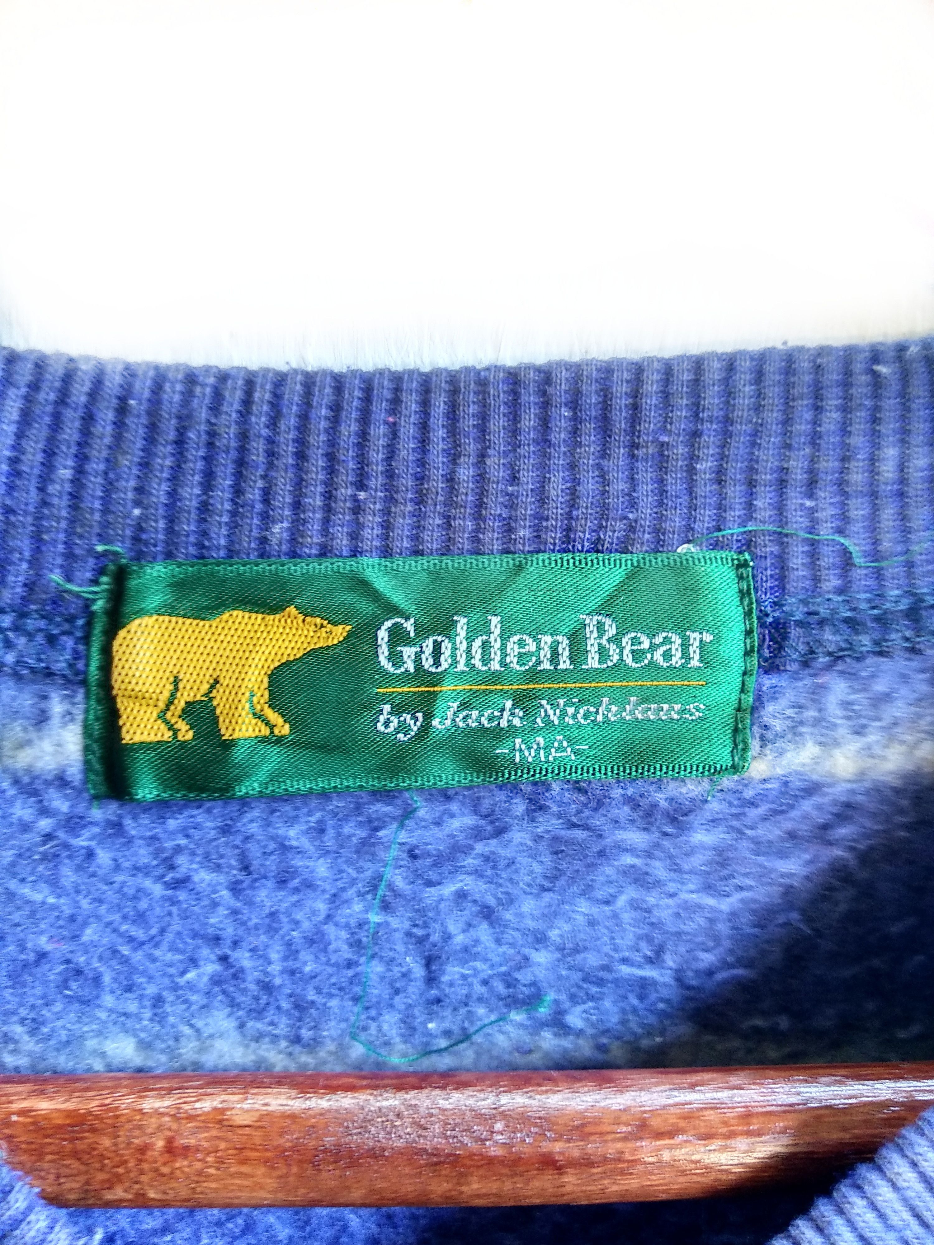 Golden Bear Vintage Golden Bear By Jack Nicklaus Sweatshirt Size US M / EU 48-50 / 2 - 4 Thumbnail