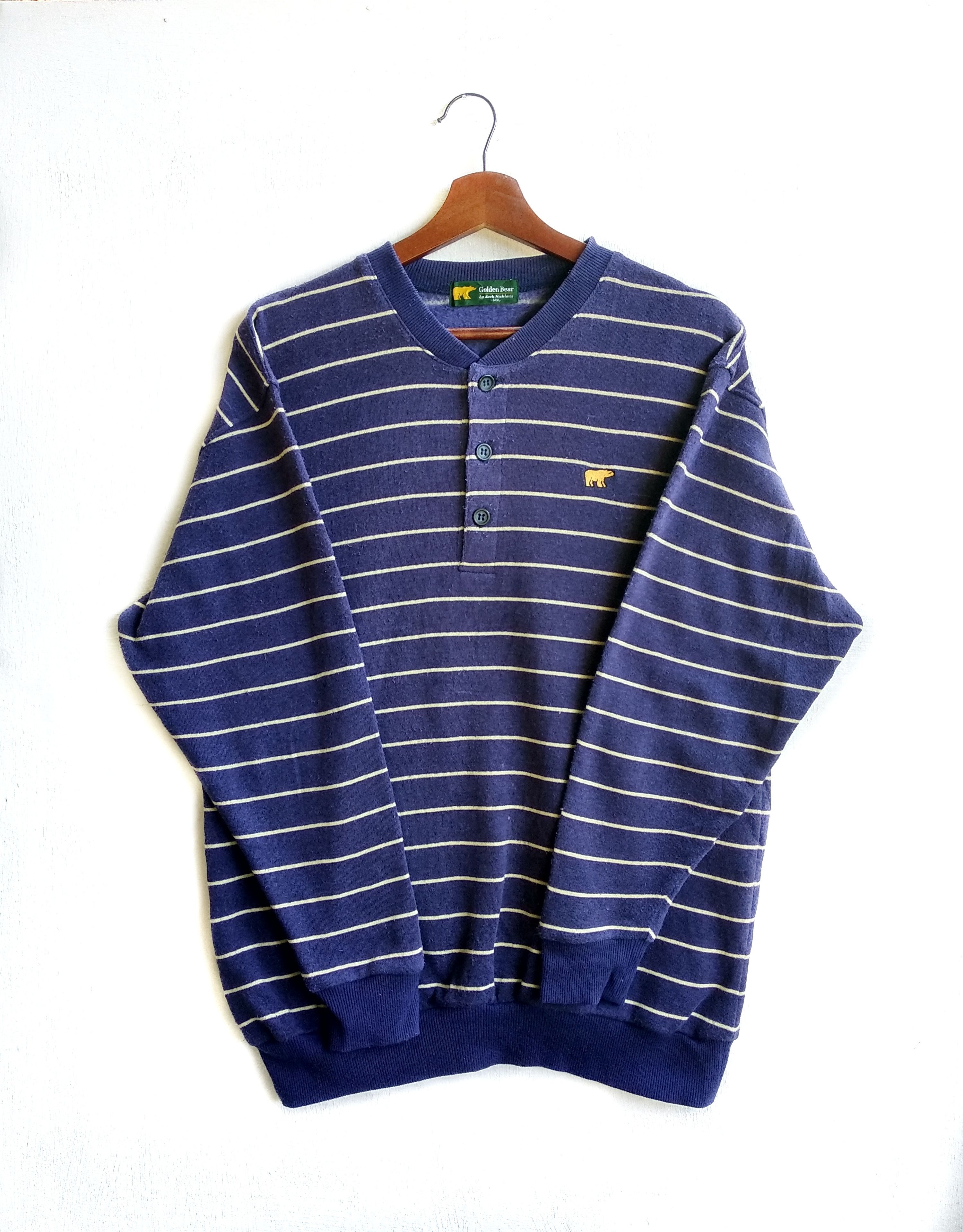 Golden Bear Vintage Golden Bear By Jack Nicklaus Sweatshirt Size US M / EU 48-50 / 2 - 2 Thumbnail