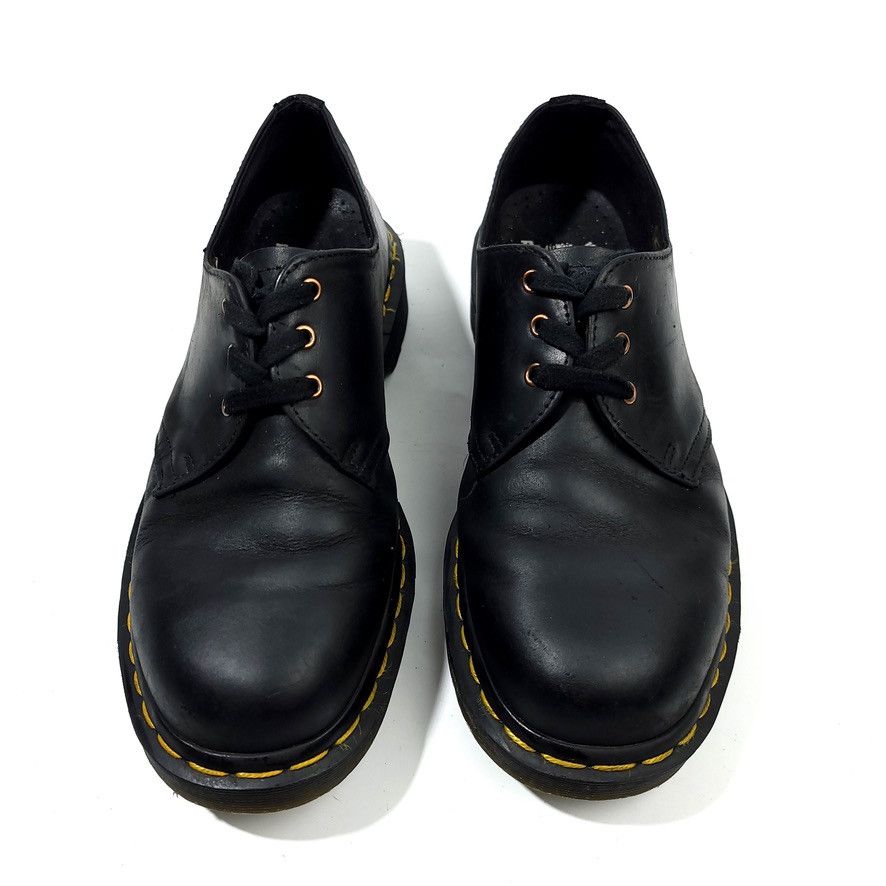 Dr. Martens Dr. Martens 1461 Greasy Leather 3Eye Oxford Shoes Grailed