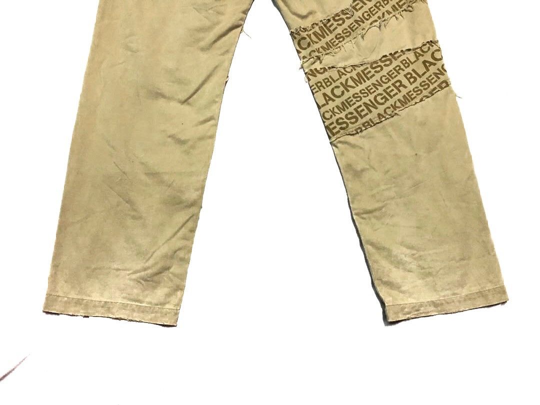 Comme des Garcons × Japanese Brand × NUBIAN Nubian patch work trouser pants comme des garcons style Size US 34 / EU 50 - 6 Thumbnail