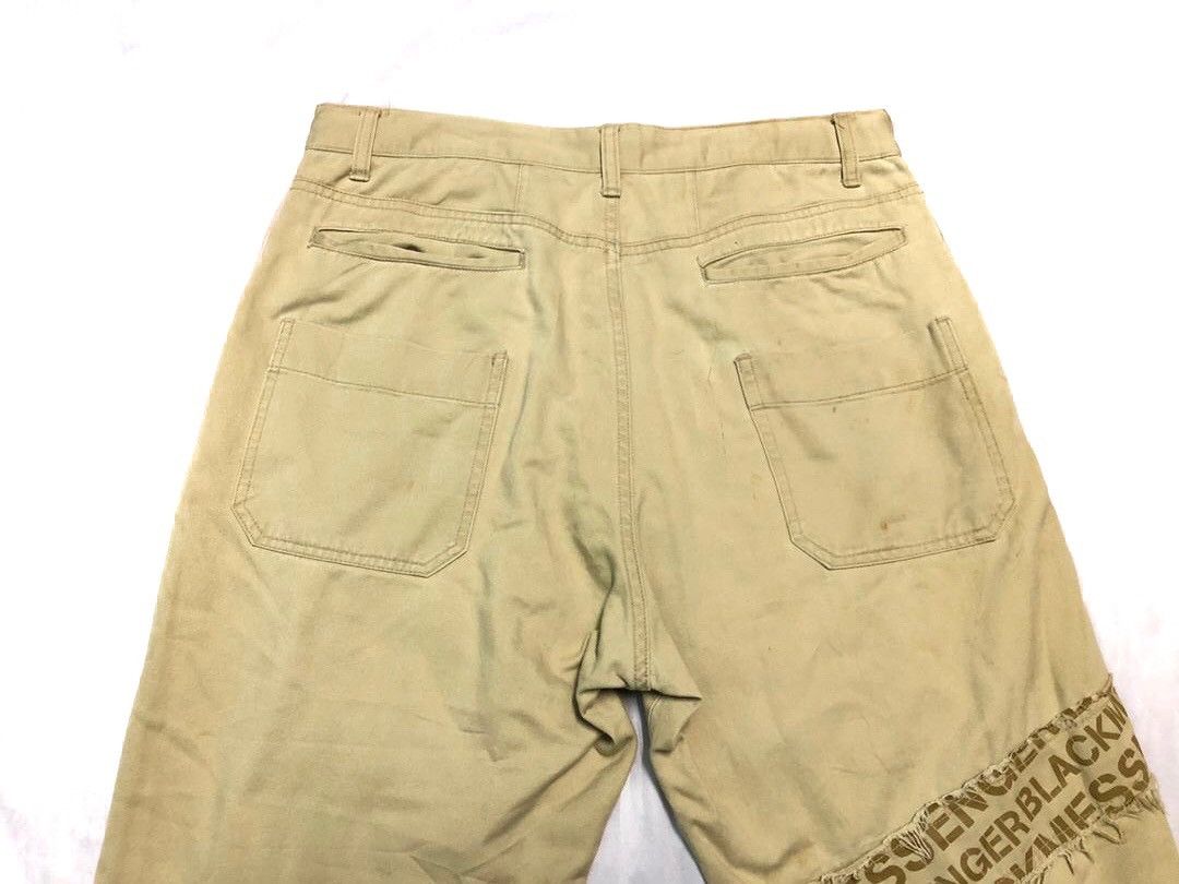 Comme des Garcons × Japanese Brand × NUBIAN Nubian patch work trouser pants comme des garcons style Size US 34 / EU 50 - 5 Thumbnail
