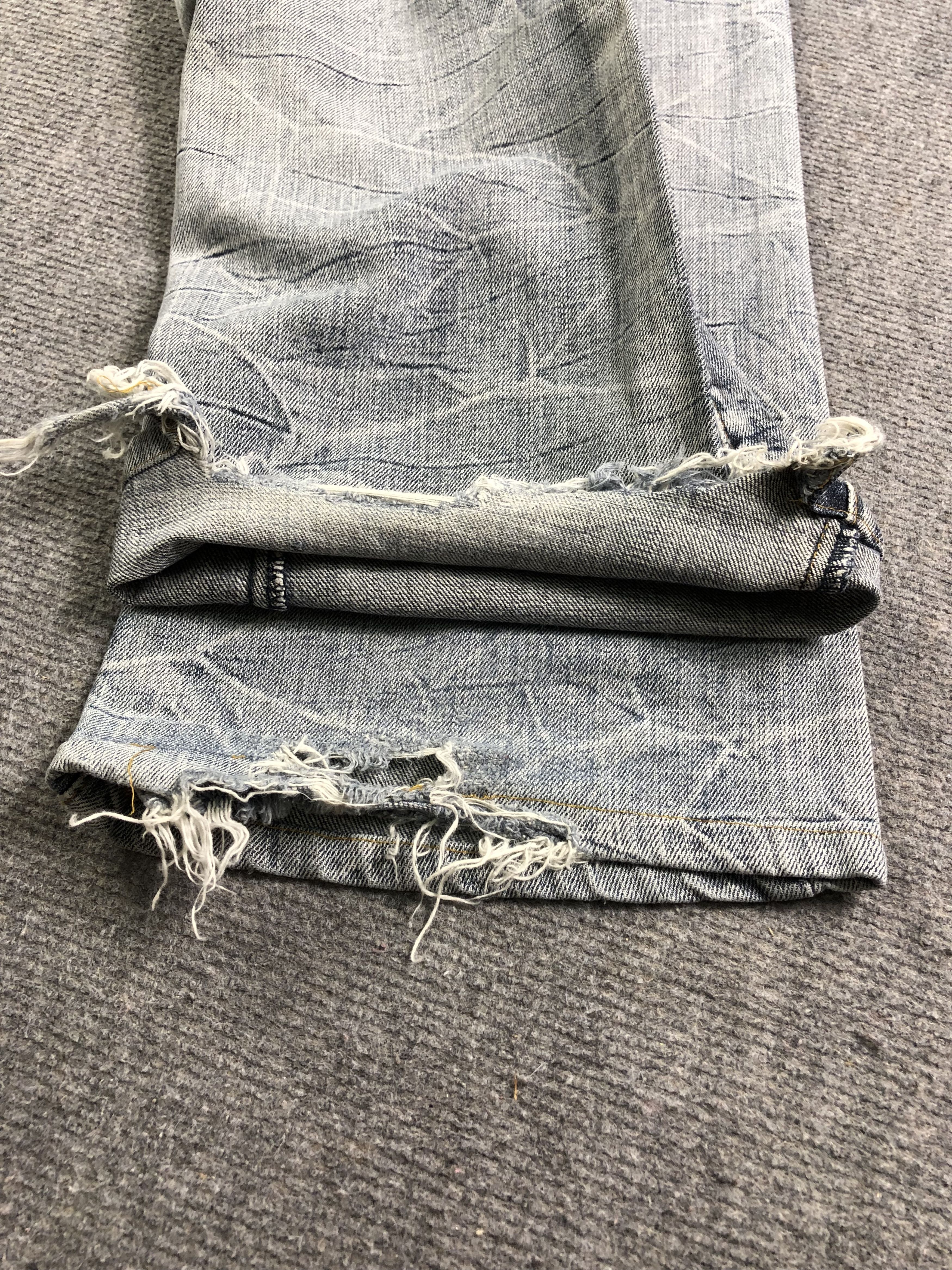 semanticdesign Wash Blue Semantic Design Jeans 30x29.5 Size US 30 / EU 46 - 16 Thumbnail