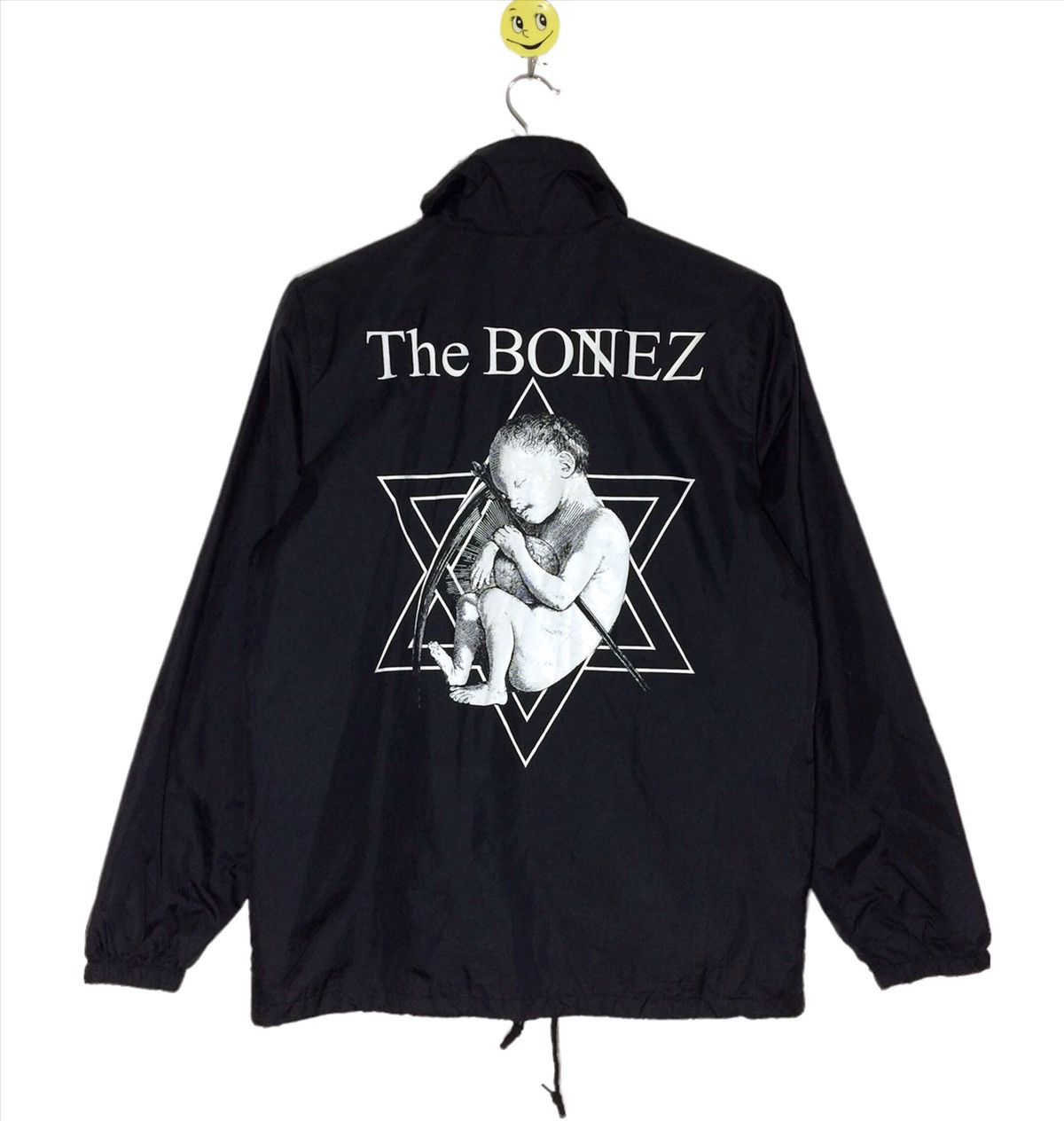Band Tees Rock Band Japan The BONEZ Coach Jacket Windbreaker Nylon Size US S / EU 44-46 / 1 - 1 Thumbnail