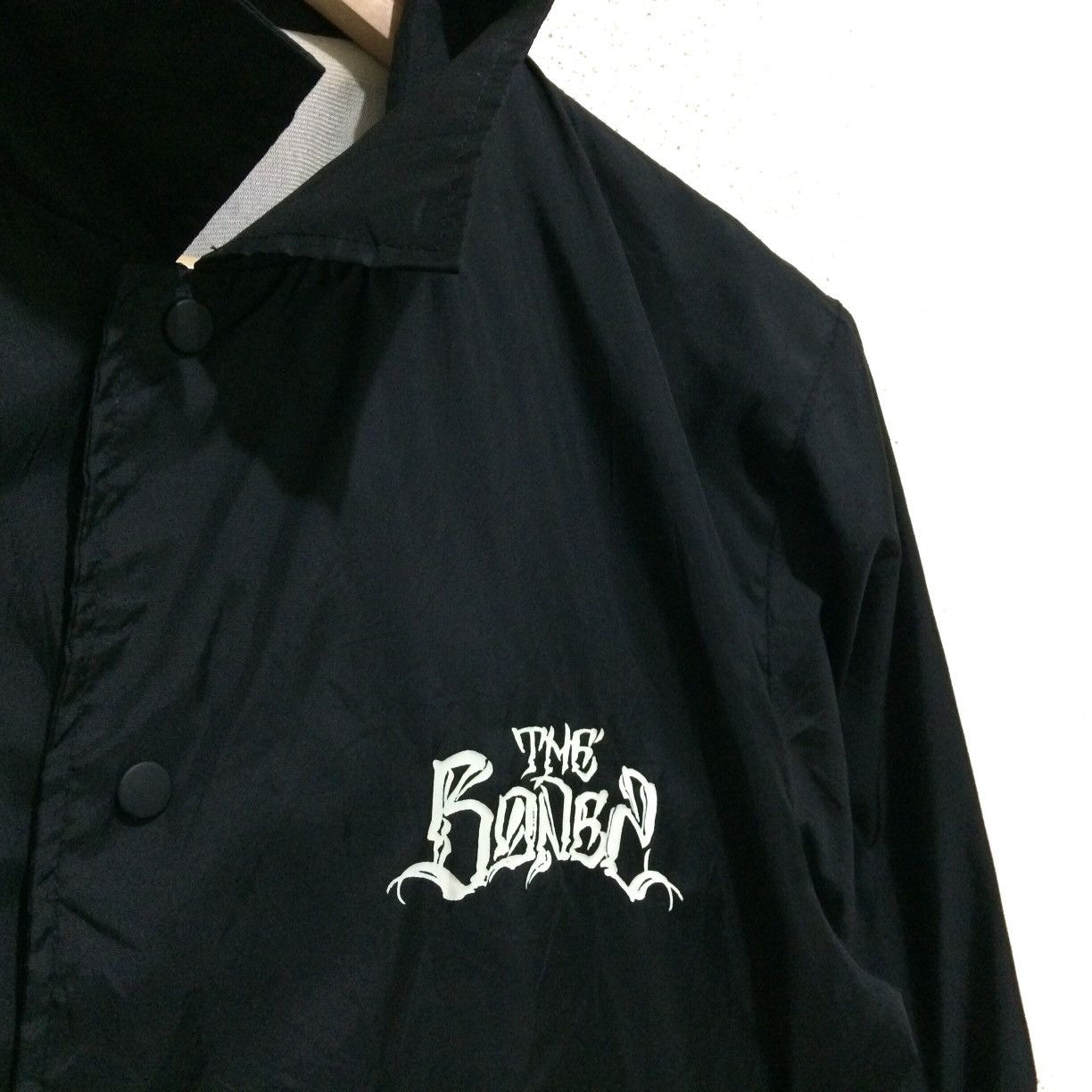 Band Tees Rock Band Japan The BONEZ Coach Jacket Windbreaker Nylon Size US S / EU 44-46 / 1 - 4 Thumbnail