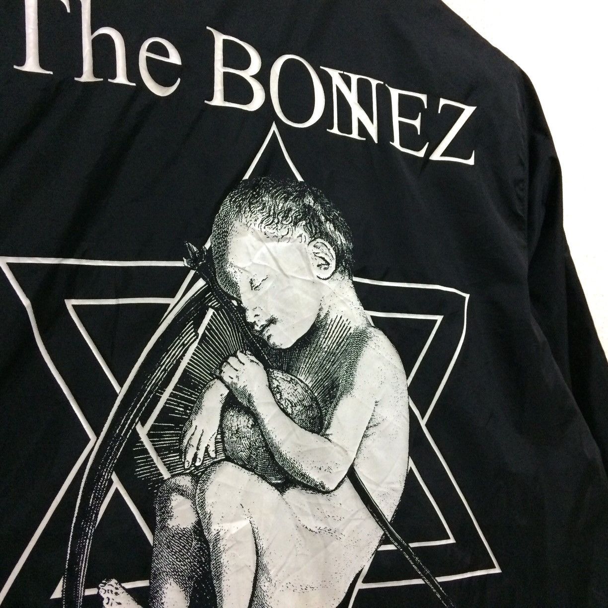 Band Tees Rock Band Japan The BONEZ Coach Jacket Windbreaker Nylon Size US S / EU 44-46 / 1 - 2 Thumbnail