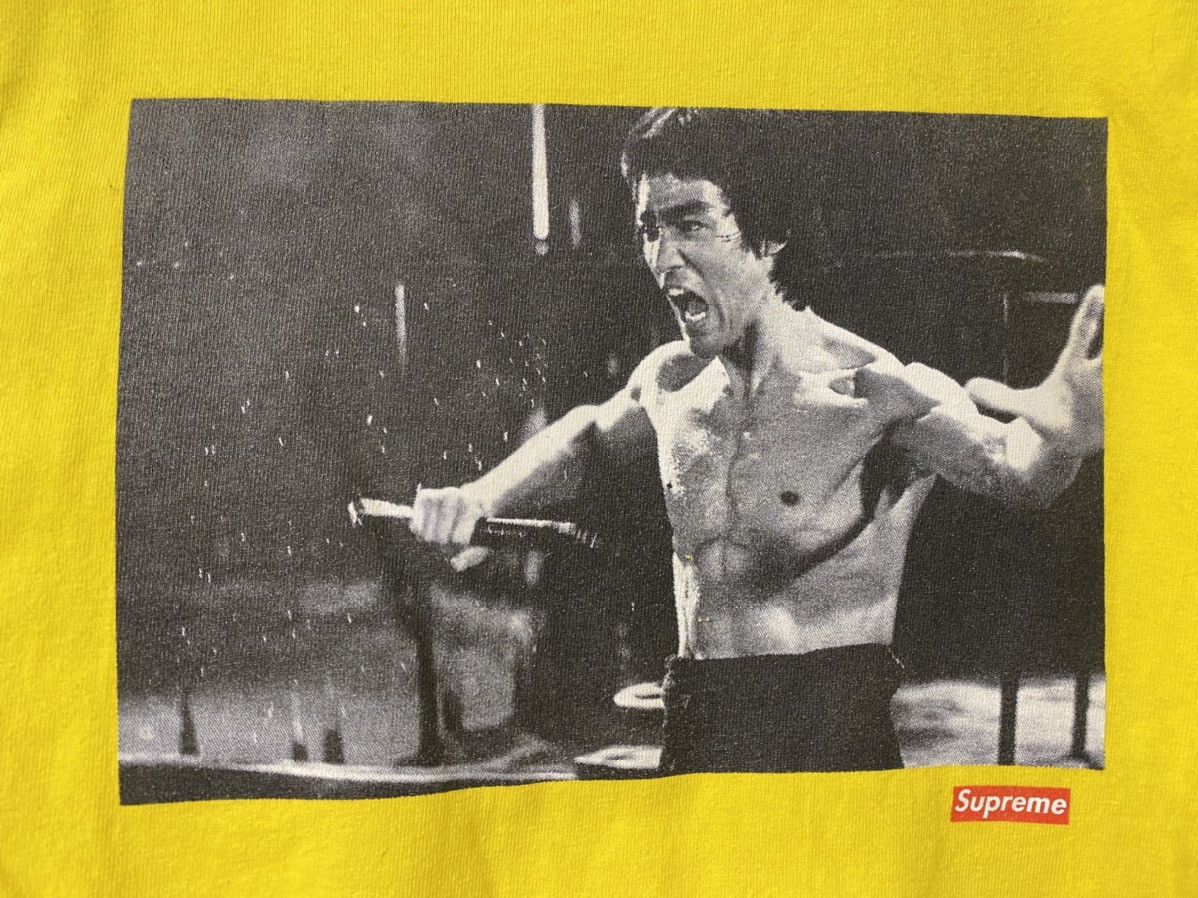 Supreme Supreme Bruce Lee Enter the Dragon Tee Spring/Summer 2013 Size US L / EU 52-54 / 3 - 3 Thumbnail