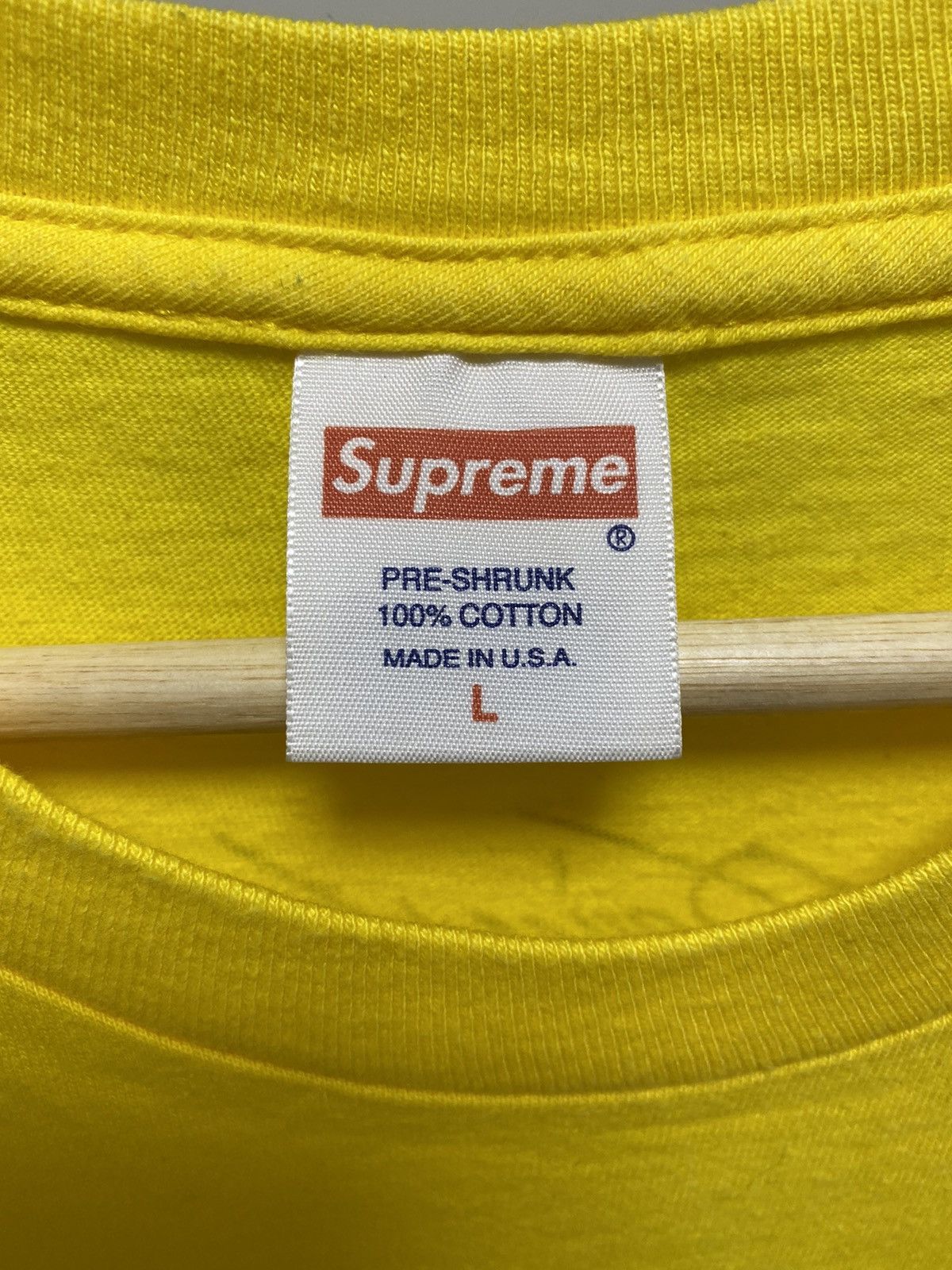 Supreme Supreme Bruce Lee Enter the Dragon Tee Spring/Summer 2013 Size US L / EU 52-54 / 3 - 5 Thumbnail