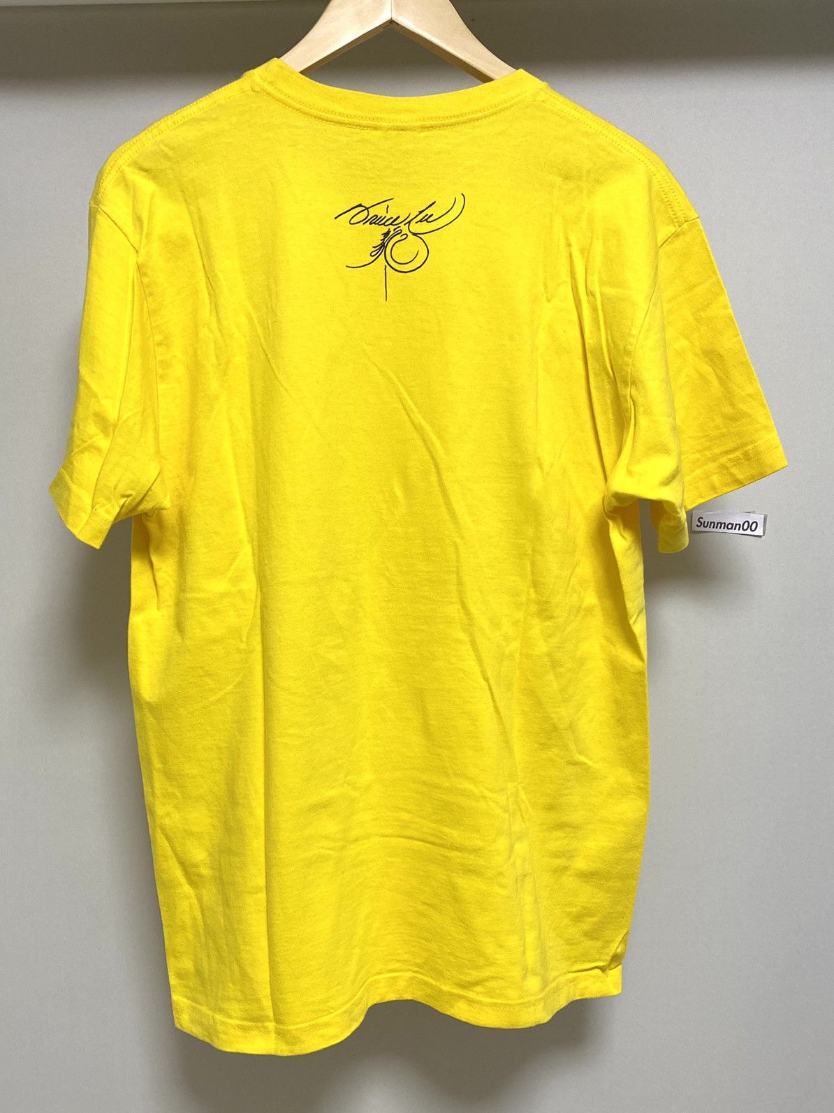 Supreme Supreme Bruce Lee Enter the Dragon Tee Spring/Summer 2013 Size US L / EU 52-54 / 3 - 2 Thumbnail
