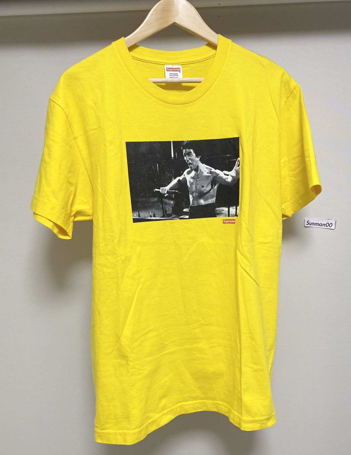 Supreme Supreme Bruce Lee Enter the Dragon Tee Spring/Summer 2013 | Grailed