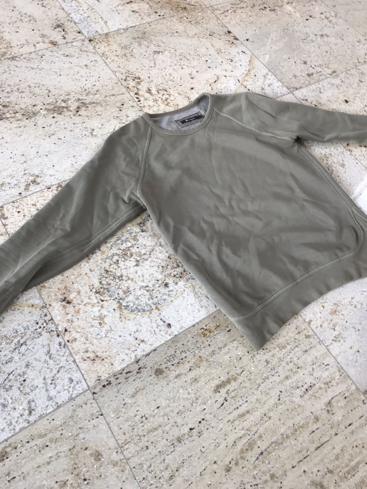 Alexander Wang Light Olive Sweater Size US M / EU 48-50 / 2 - 5 Thumbnail