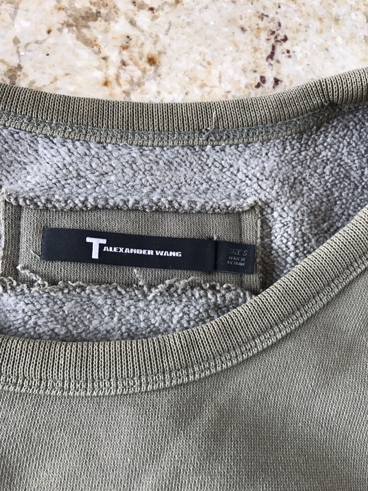Alexander Wang Light Olive Sweater Size US M / EU 48-50 / 2 - 10 Thumbnail
