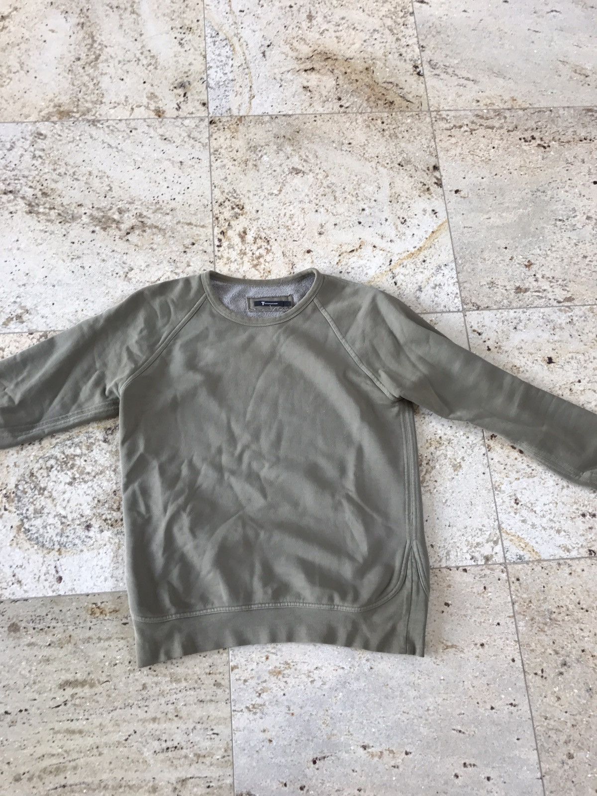 Alexander Wang Light Olive Sweater Size US M / EU 48-50 / 2 - 15 Thumbnail