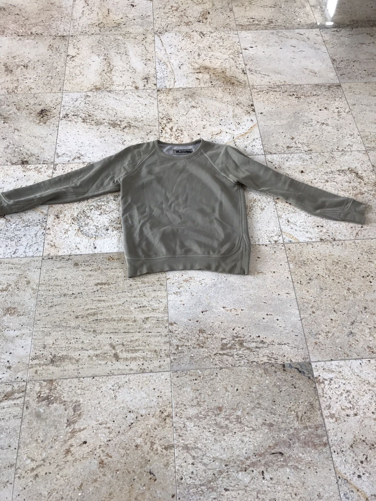 Alexander Wang Light Olive Sweater Size US M / EU 48-50 / 2 - 1 Thumbnail