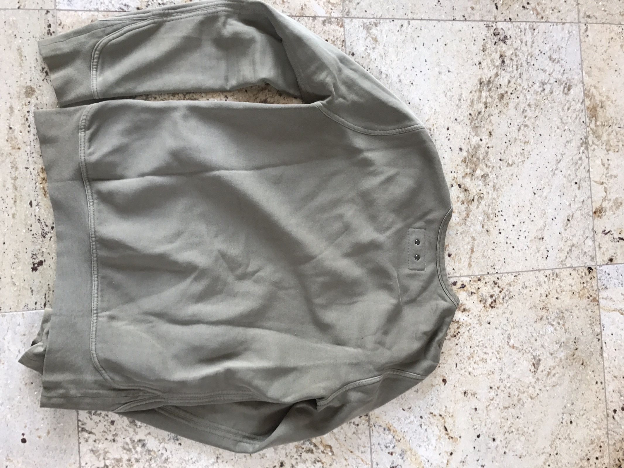 Alexander Wang Light Olive Sweater Size US M / EU 48-50 / 2 - 3 Thumbnail