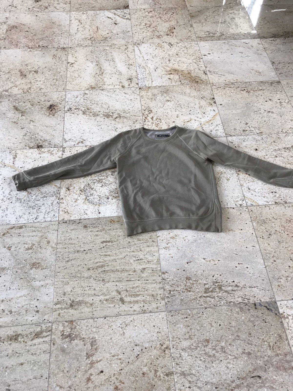 Alexander Wang Light Olive Sweater Size US M / EU 48-50 / 2 - 2 Thumbnail