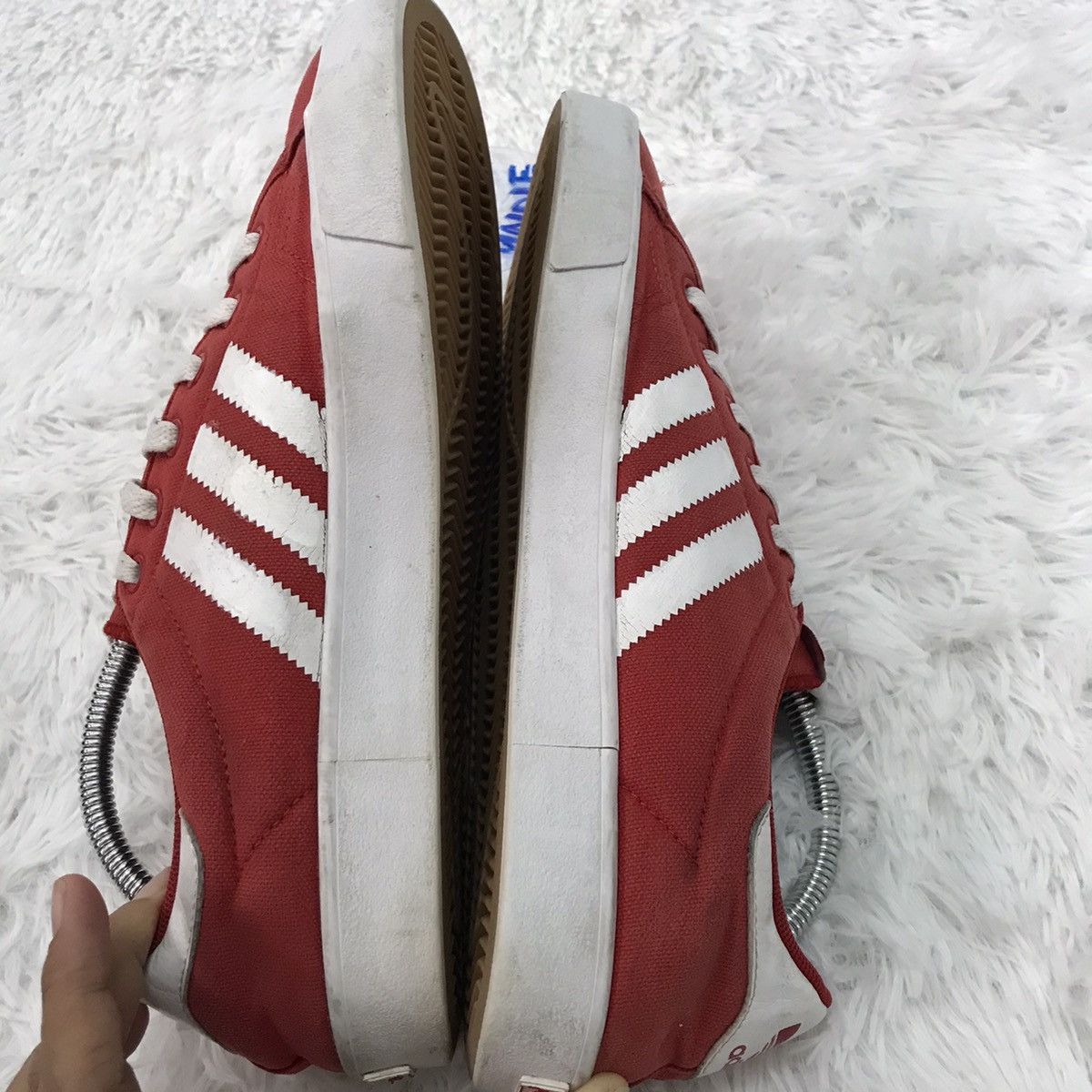 Adidas Adidas adicourt Size US 10 / EU 43 - 6 Thumbnail