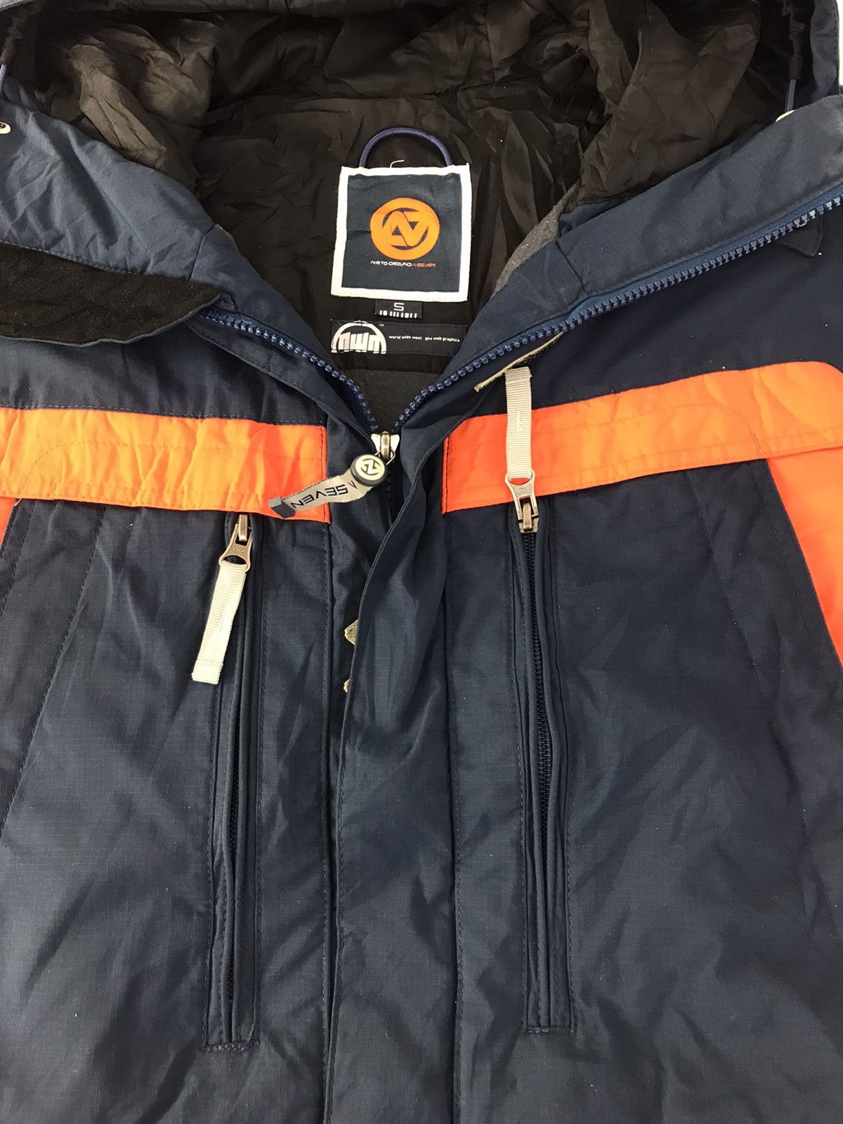 Japanese Brand Air To Ground A Seven Ski Thick Outdoor Winter Snow Wear Size US S / EU 44-46 / 1 - 2 Thumbnail