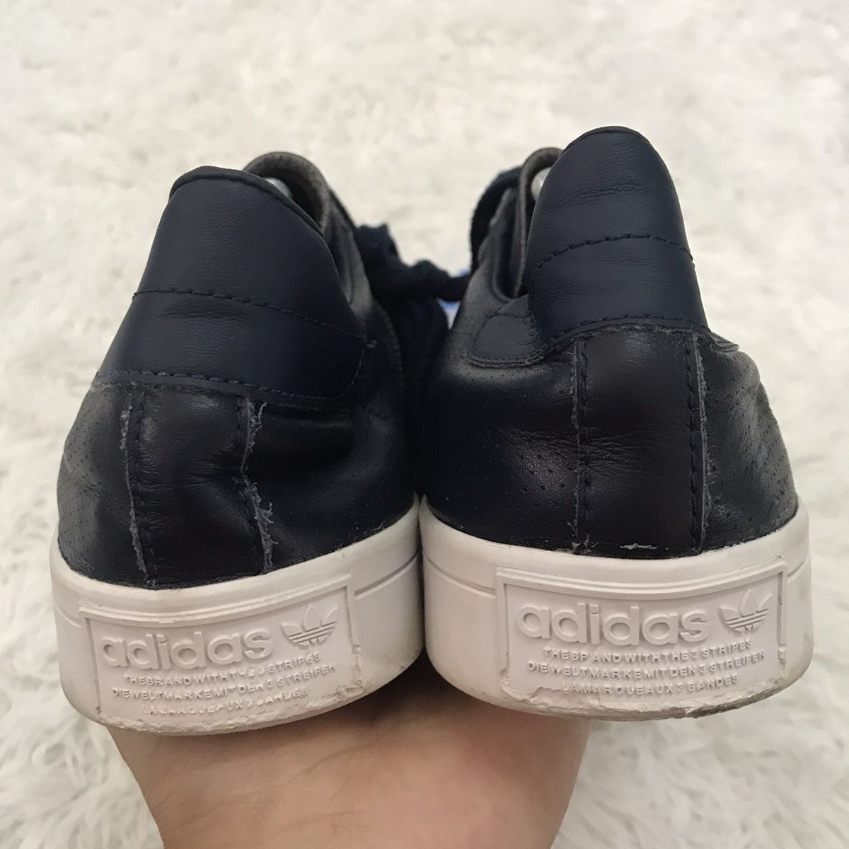 Adidas Adidas court vantage Size US 10.5 / EU 43-44 - 4 Thumbnail