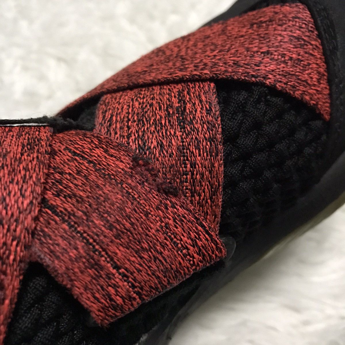 Nike Nike LeBron Soldier 12 EP Black | Black-Red Size US 8 / EU 41 - 10 Thumbnail