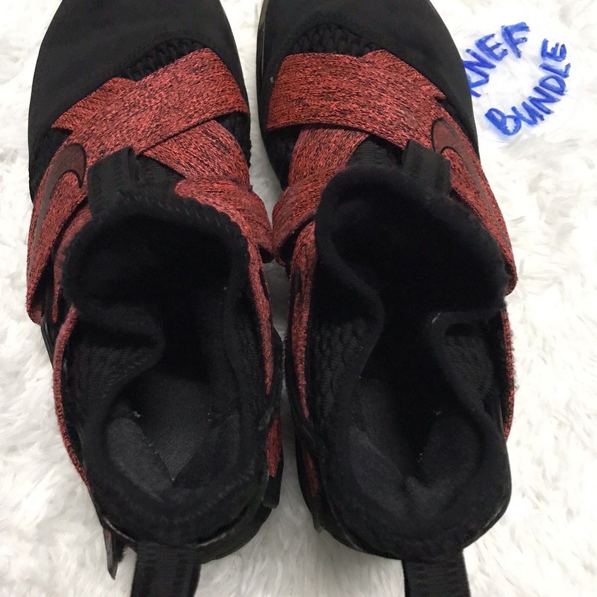 Nike Nike LeBron Soldier 12 EP Black | Black-Red Size US 8 / EU 41 - 8 Thumbnail