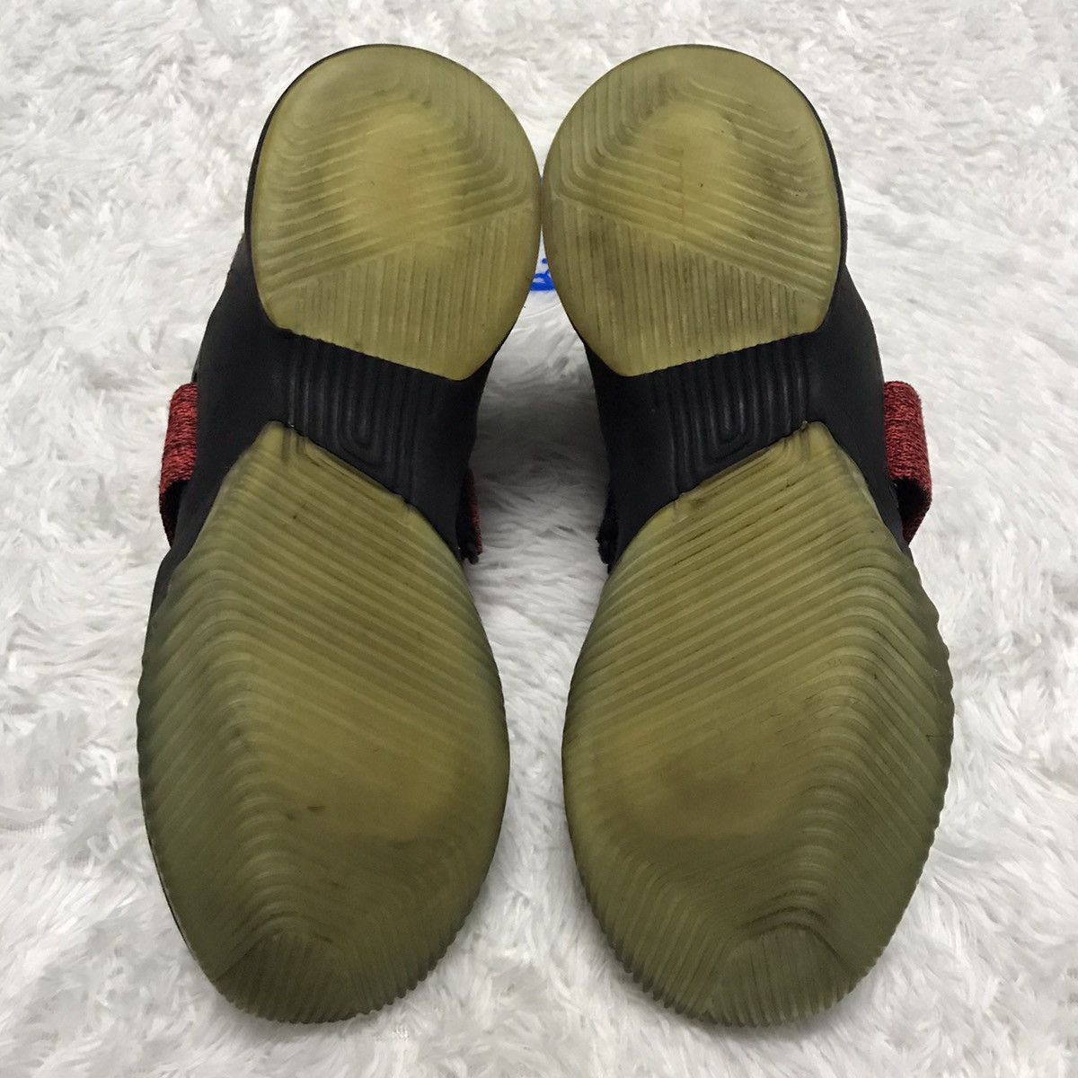 Nike Nike LeBron Soldier 12 EP Black | Black-Red Size US 8 / EU 41 - 5 Thumbnail