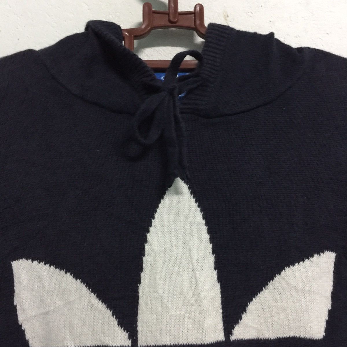 Adidas Rare‼️Big logo Adidas sweatshirt hoodie Size US S / EU 44-46 / 1 - 4 Thumbnail