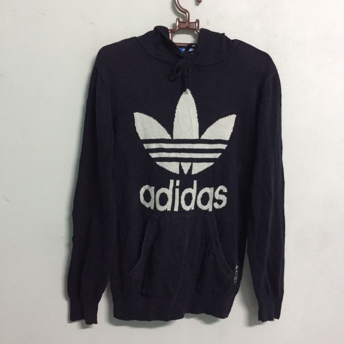 Adidas Rare‼️Big logo Adidas sweatshirt hoodie Size US S / EU 44-46 / 1 - 3 Thumbnail
