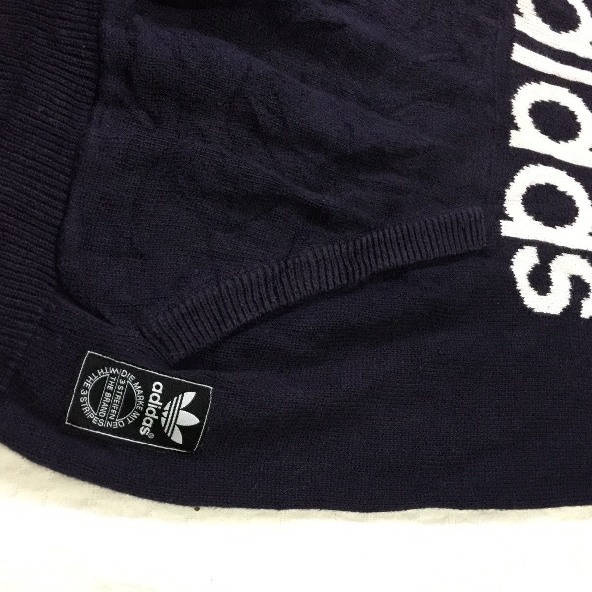 Adidas Rare‼️Big logo Adidas sweatshirt hoodie Size US S / EU 44-46 / 1 - 10 Thumbnail