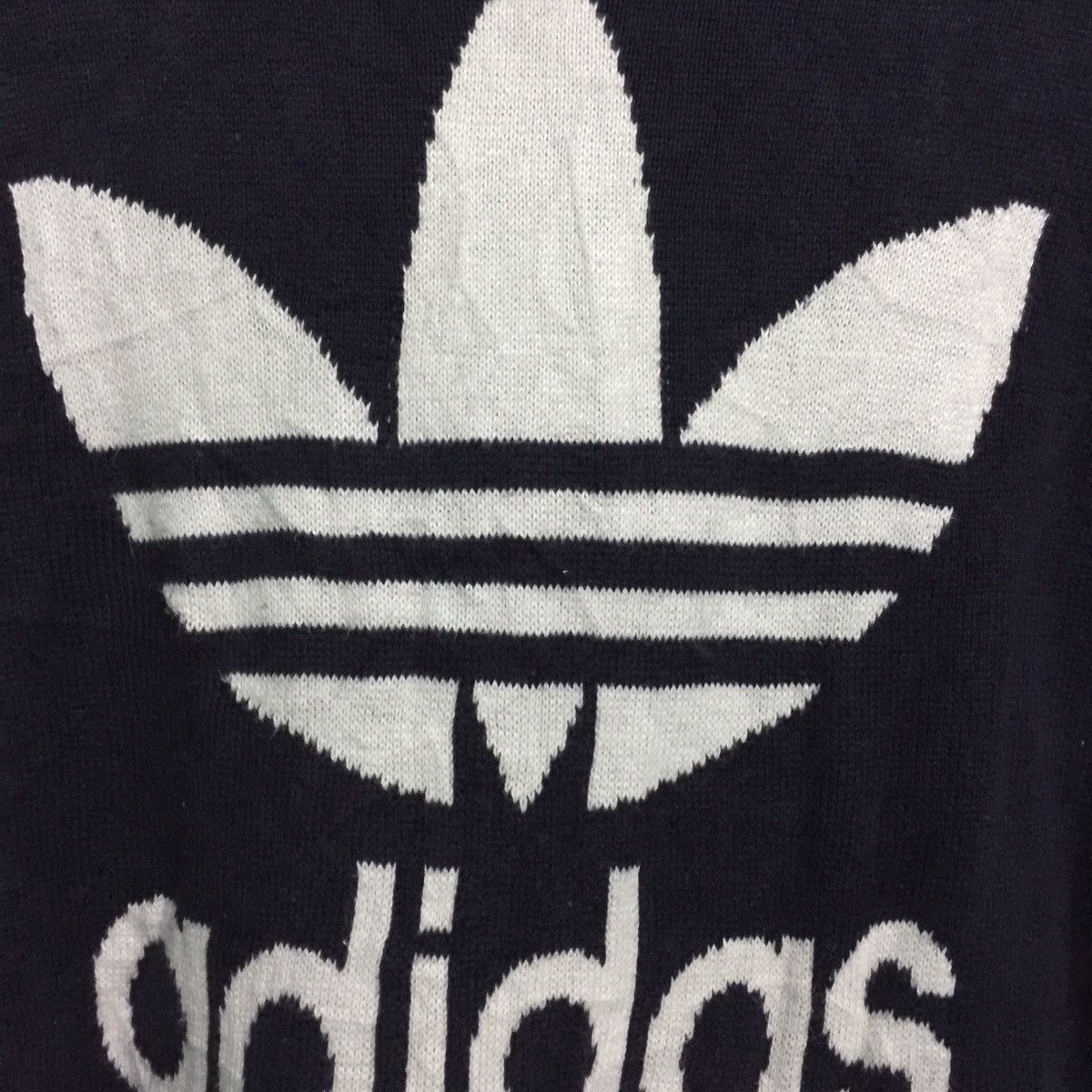 Adidas Rare‼️Big logo Adidas sweatshirt hoodie Size US S / EU 44-46 / 1 - 5 Thumbnail