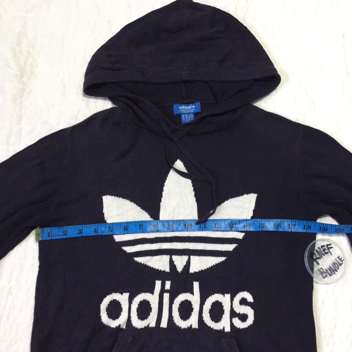 Adidas Rare‼️Big logo Adidas sweatshirt hoodie Size US S / EU 44-46 / 1 - 15 Thumbnail